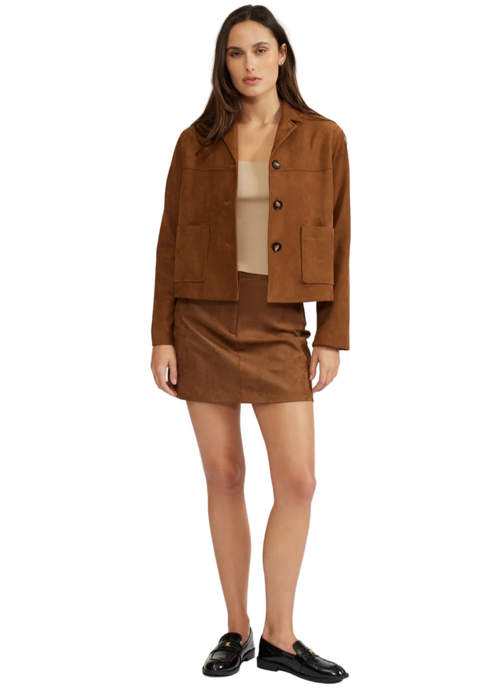 Brent Suede Jacket