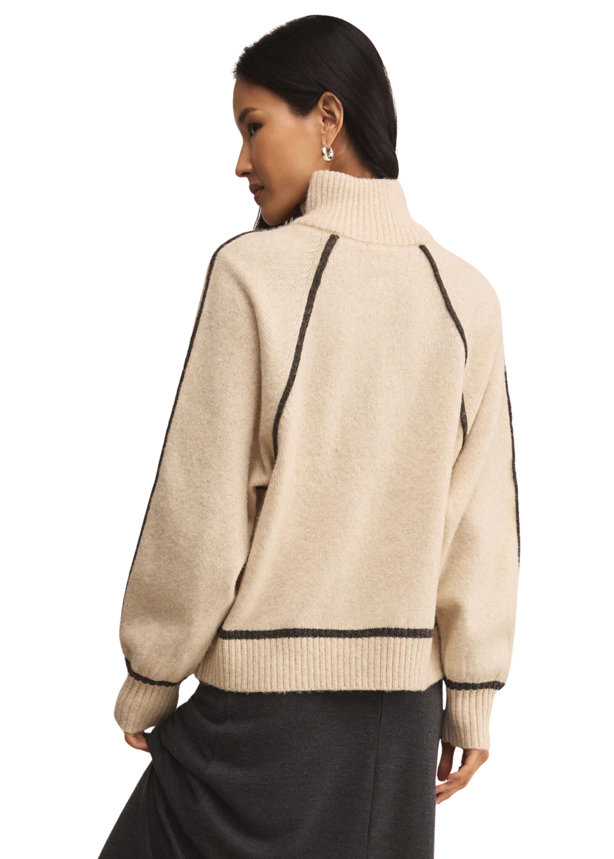 Alps Half Zip Sweater