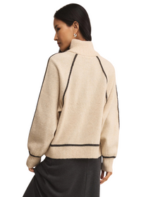 Alps Half Zip Sweater