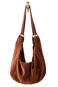 Roma Suede Tote