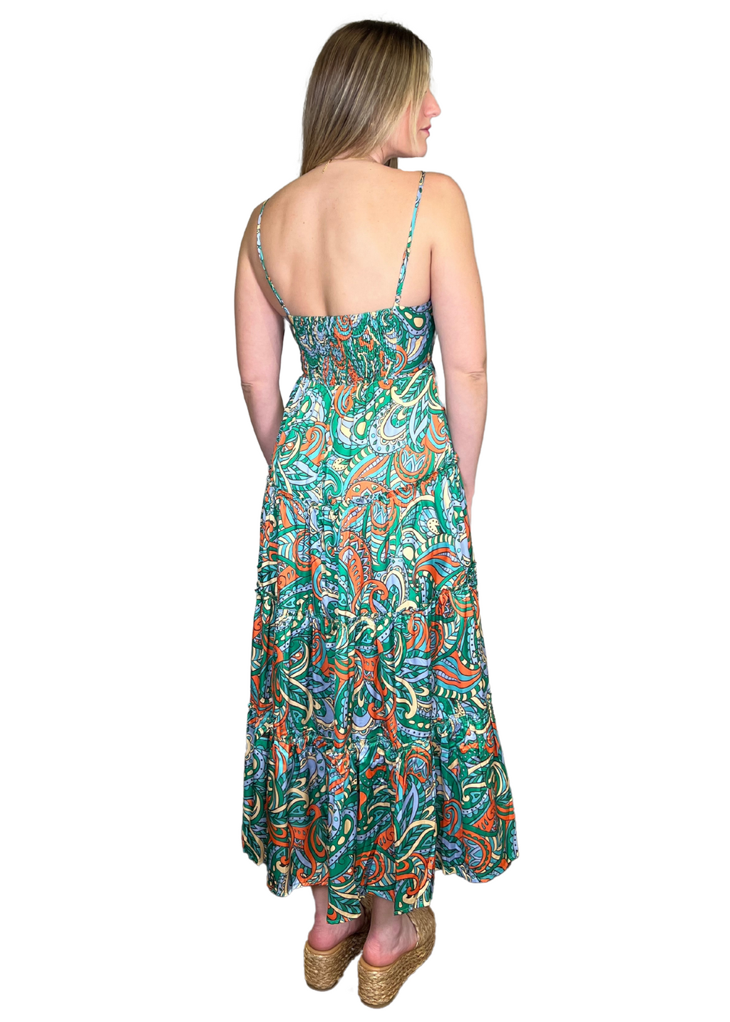 Wanderer Printed Maxi Dress