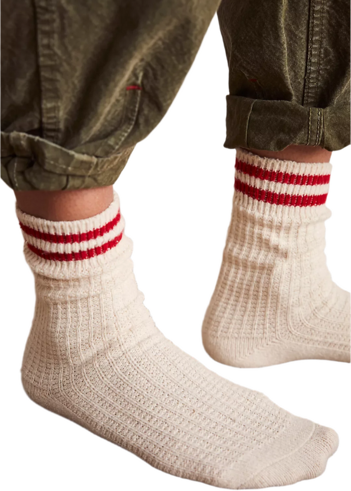 Jackson Cozy Stripe Socks