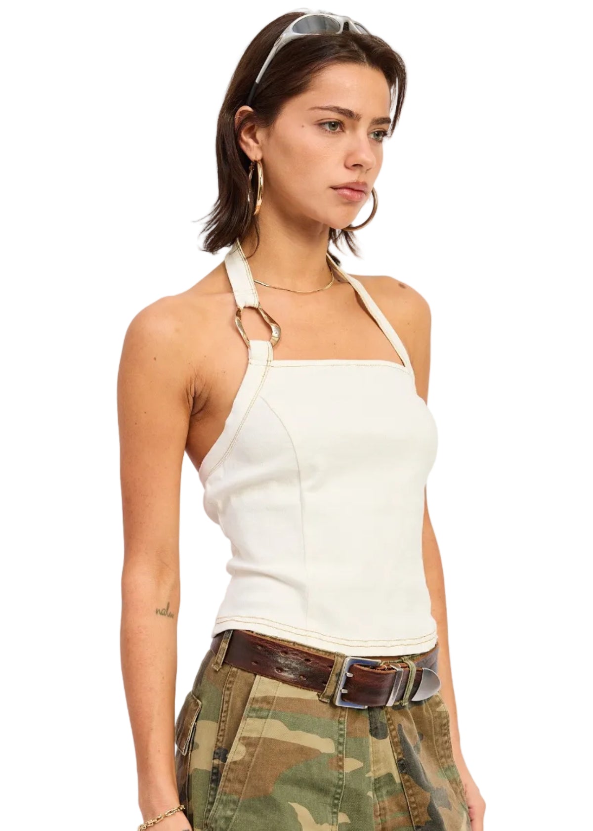 Ardware Halter Top