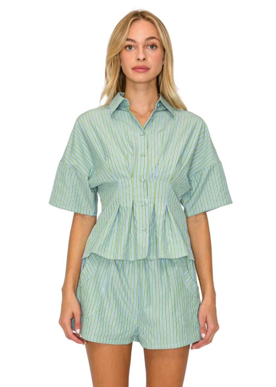 Santorini Moonstripes Shirt