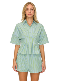 Santorini Moonstripes Shirt
