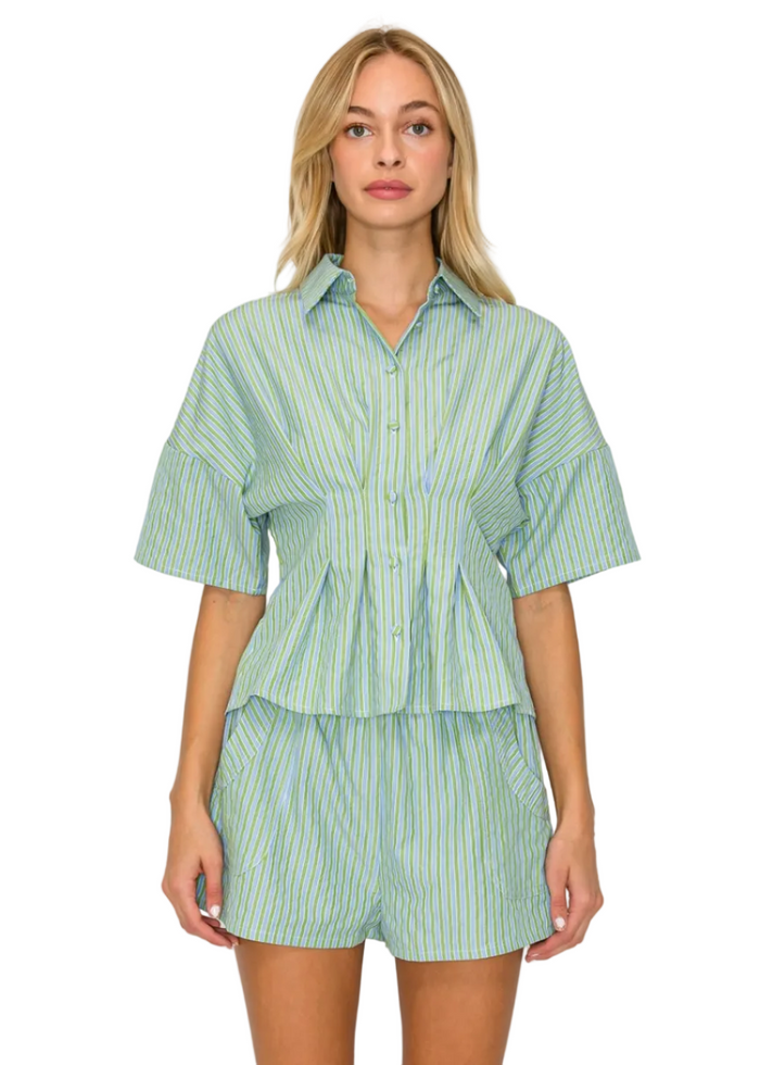 Santorini Moonstripes Shirt