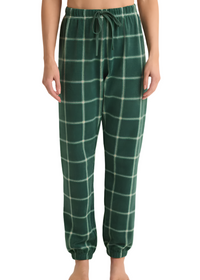 Plaid Jogger