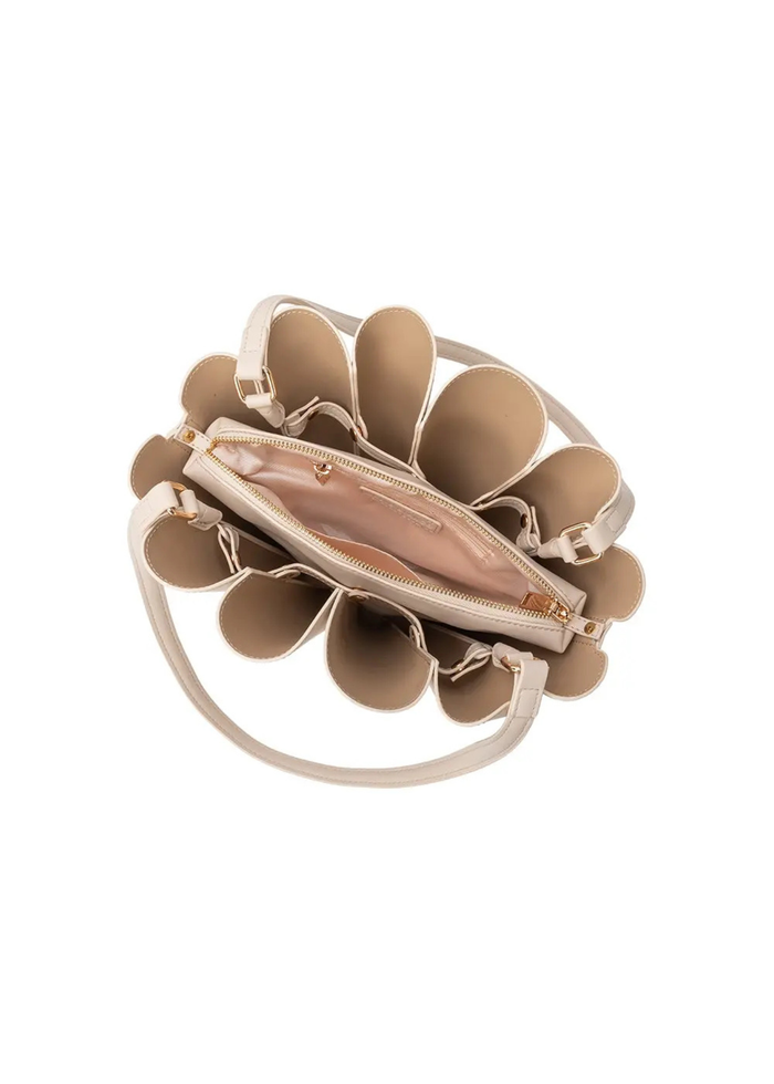 Shellie Vegan Leather Shoulder Bag