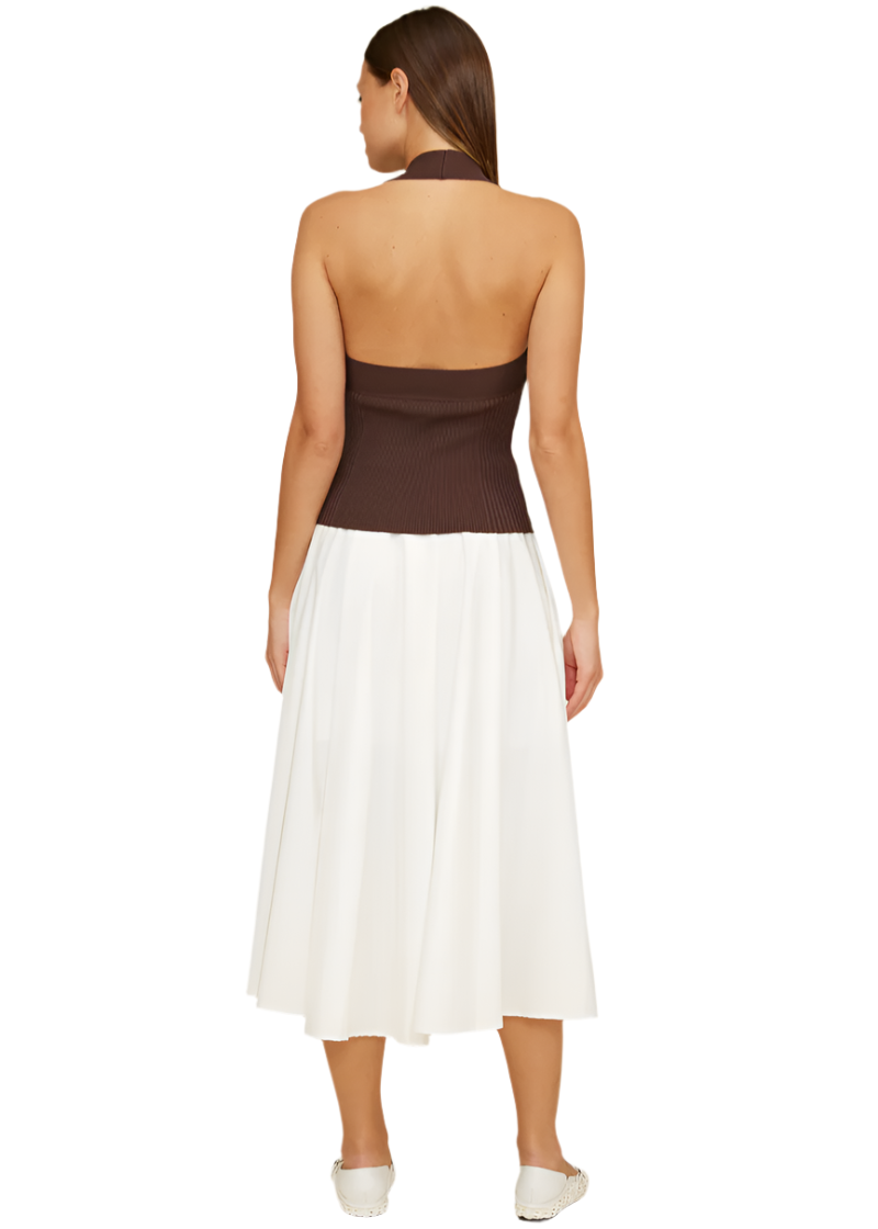 Lydia Halter Knit Top
