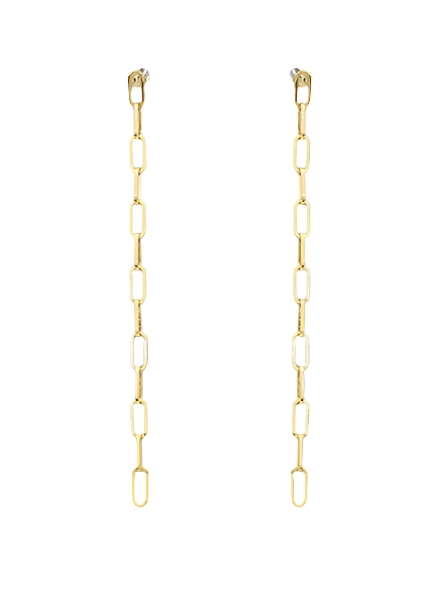 Chain Row Earrings