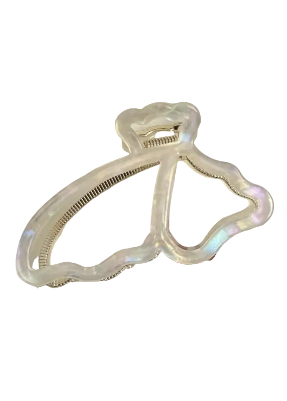 Jumbo Open Butterfly Hair Claw Clip