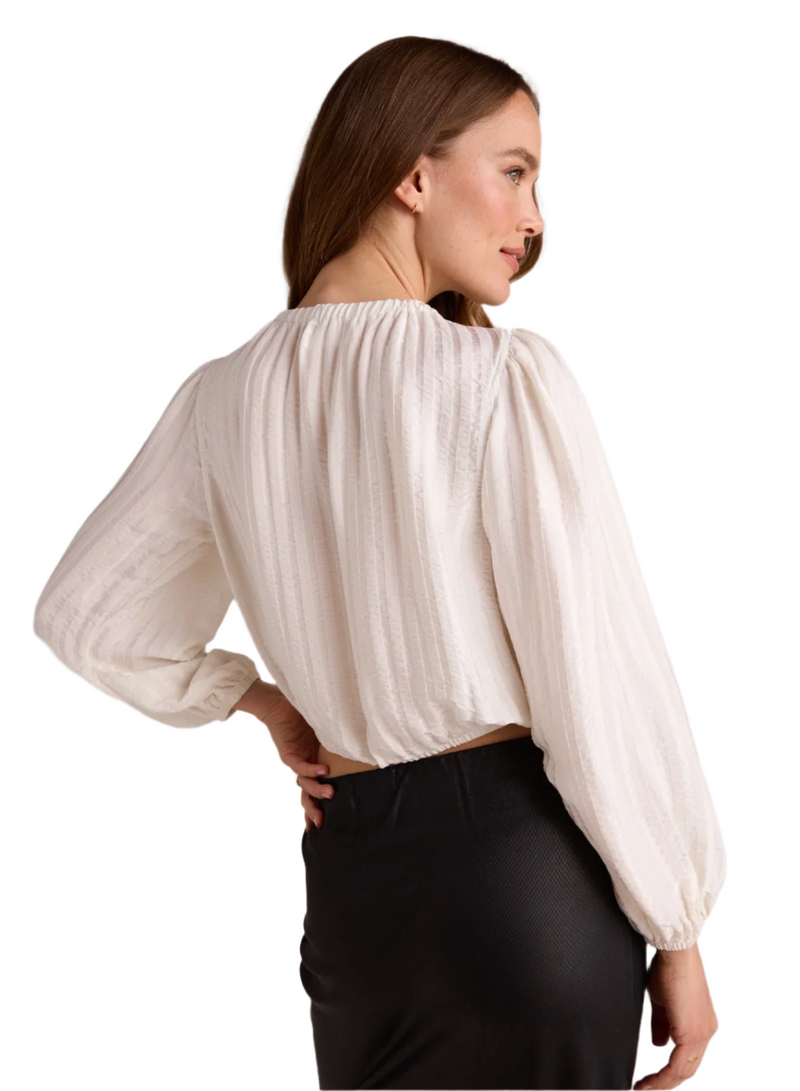 Elastic Shirred Top