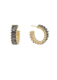 20mm Baguette Hoops