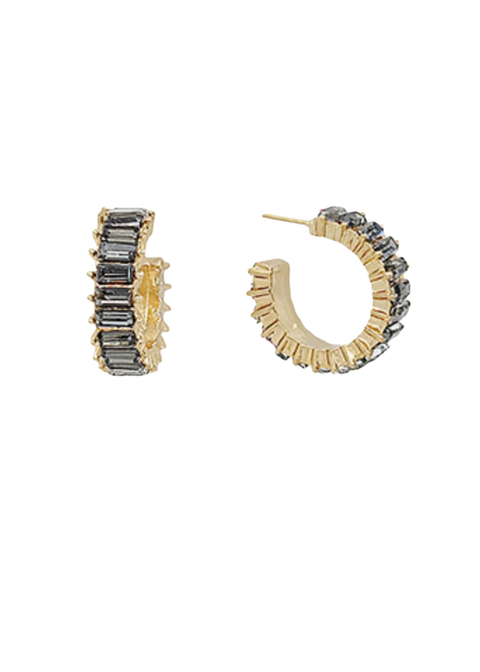 20mm Baguette Hoops