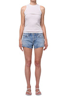 Low Rise Parker Short