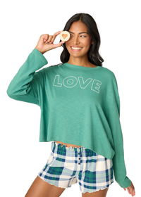 Long Sleeve Cozy Life