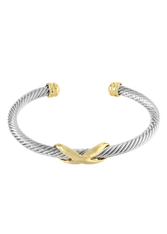 Infinity Loop Cable Cuff