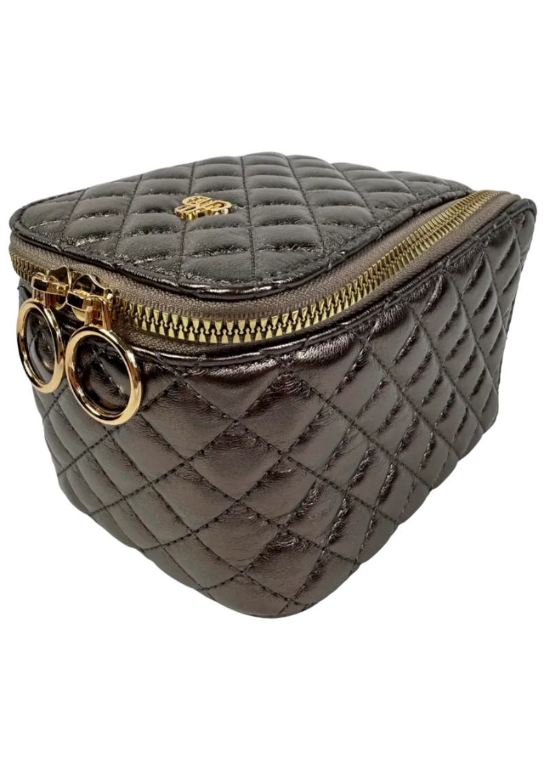 Train Jewelry Case - Bronze