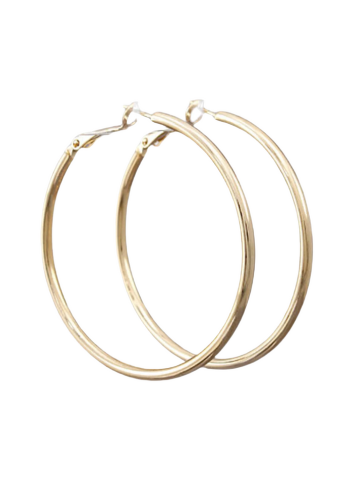 50mm Dipped Hoops