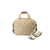 Mini Quilted Tote