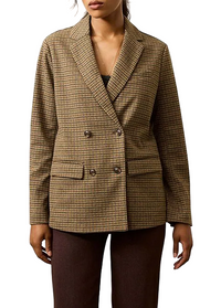 Inlet Double Breasted Blazer