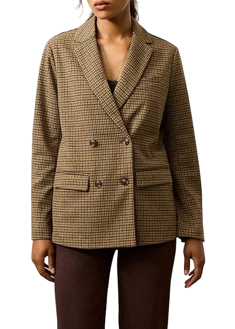 Inlet Double Breasted Blazer