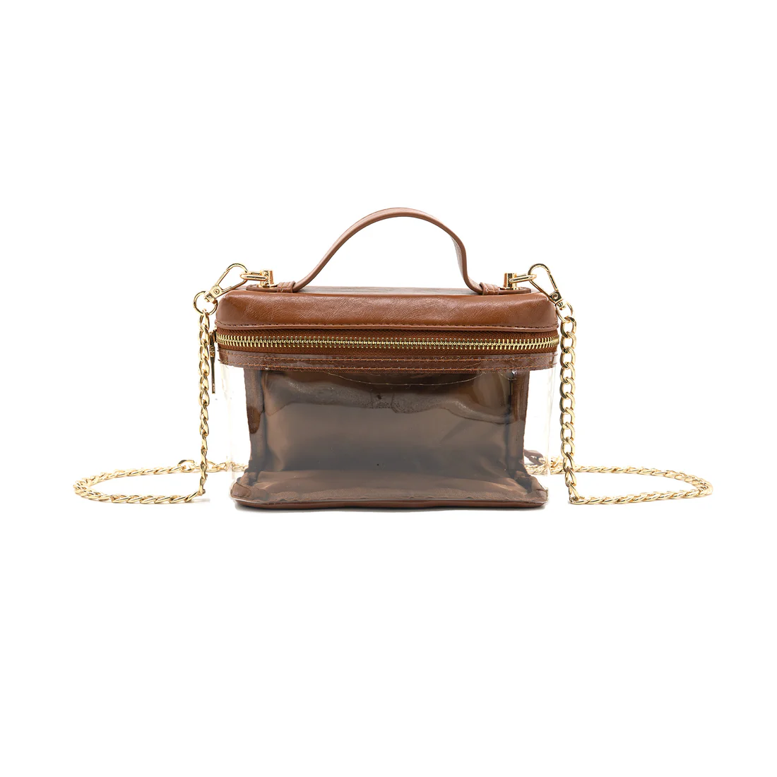 Clear Box Purse