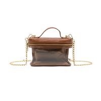 Clear Box Purse