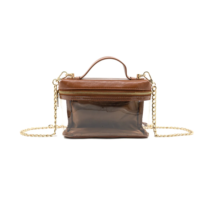 Clear Box Purse