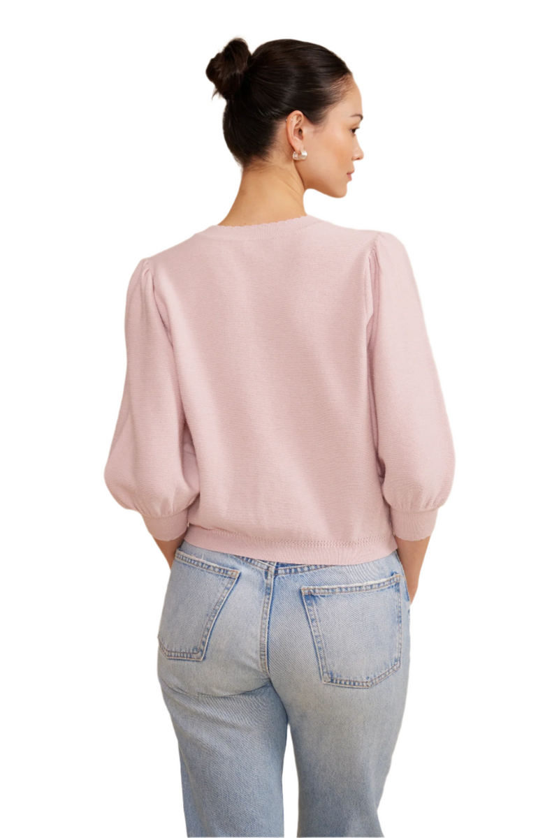 Brit Knit 3/4 Sleeve Top