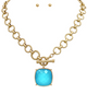 Aqua/Gold
