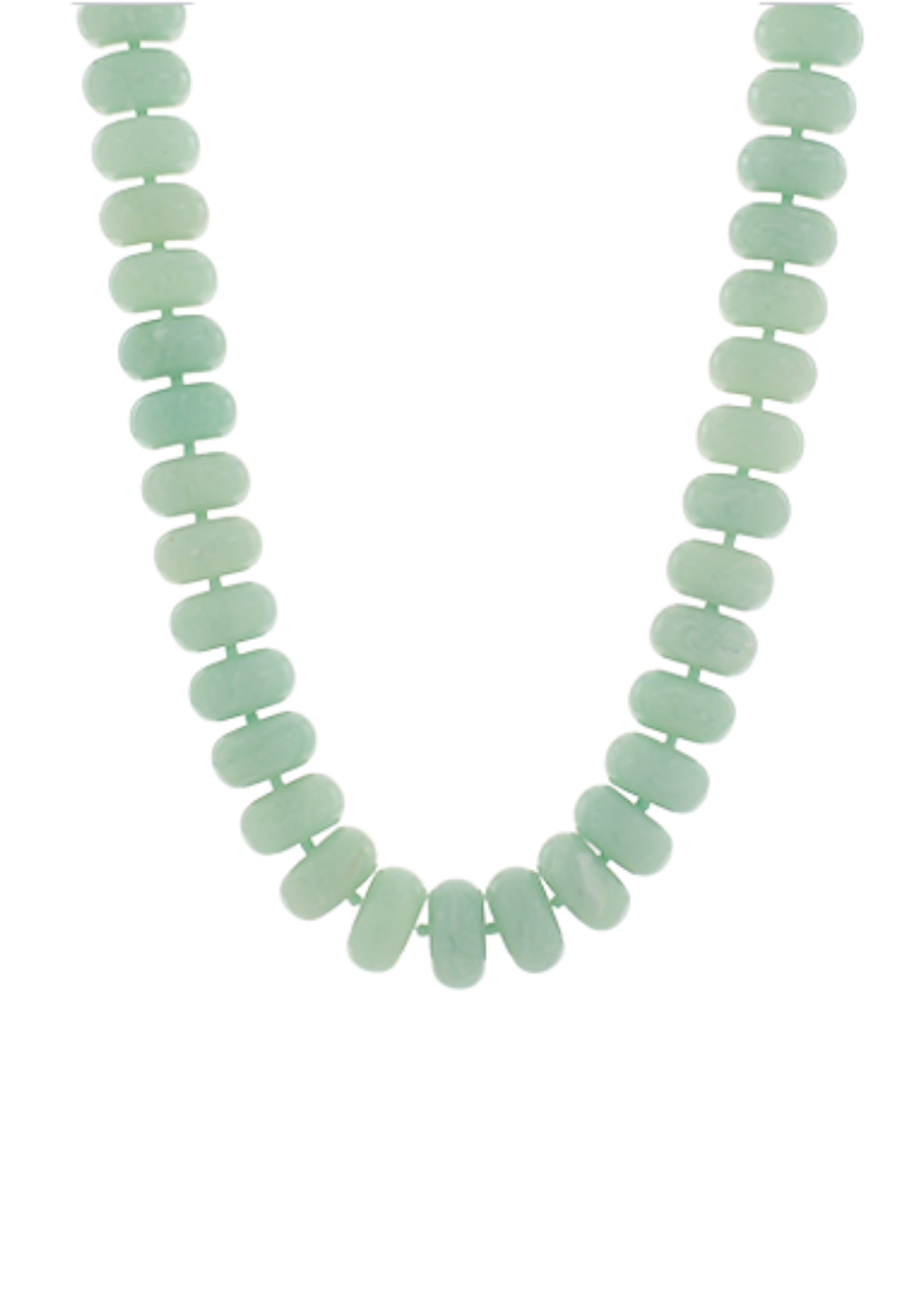 Chunky Marble Bead Necklace