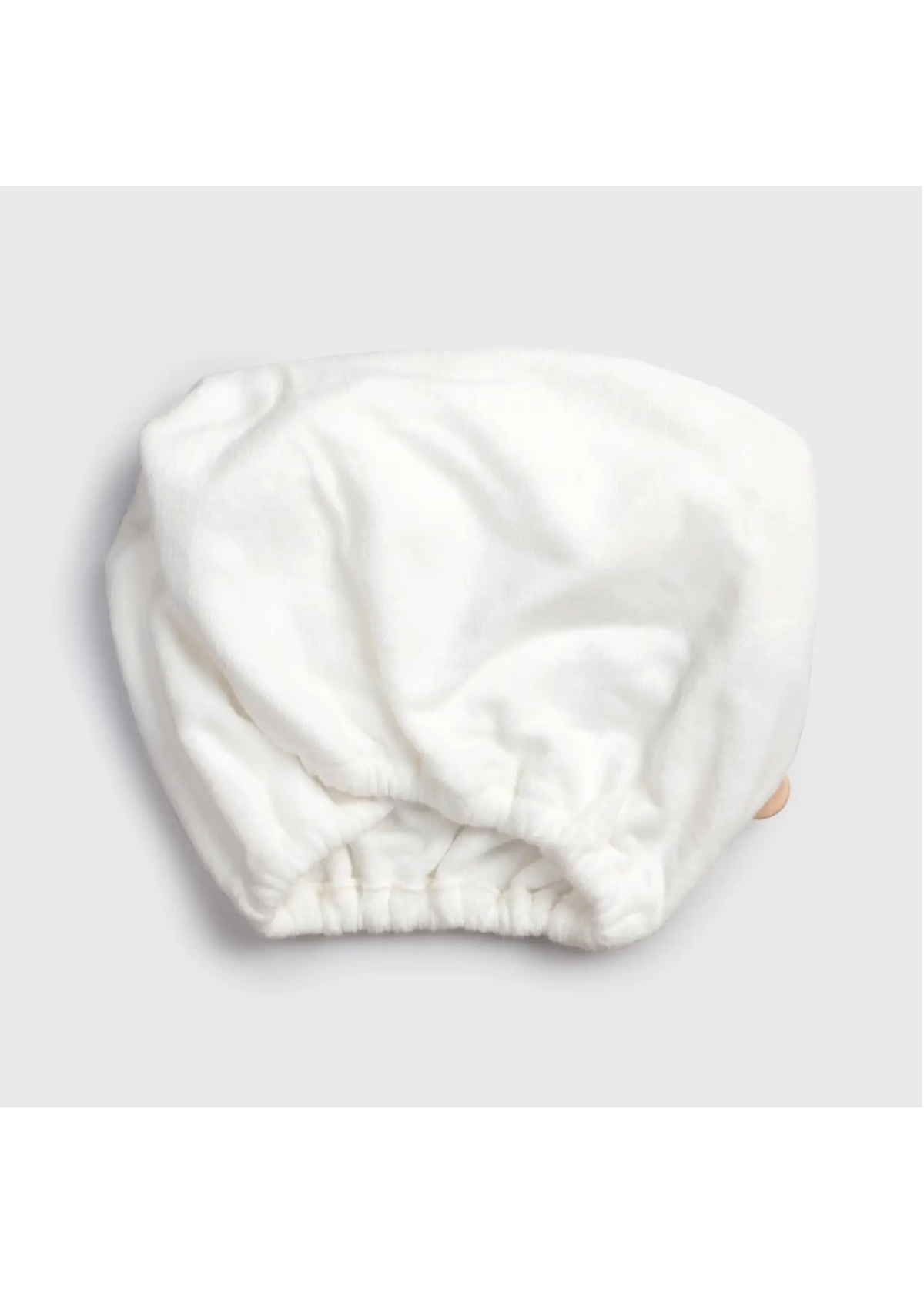 Quick Dry Hair Towel - Ivory