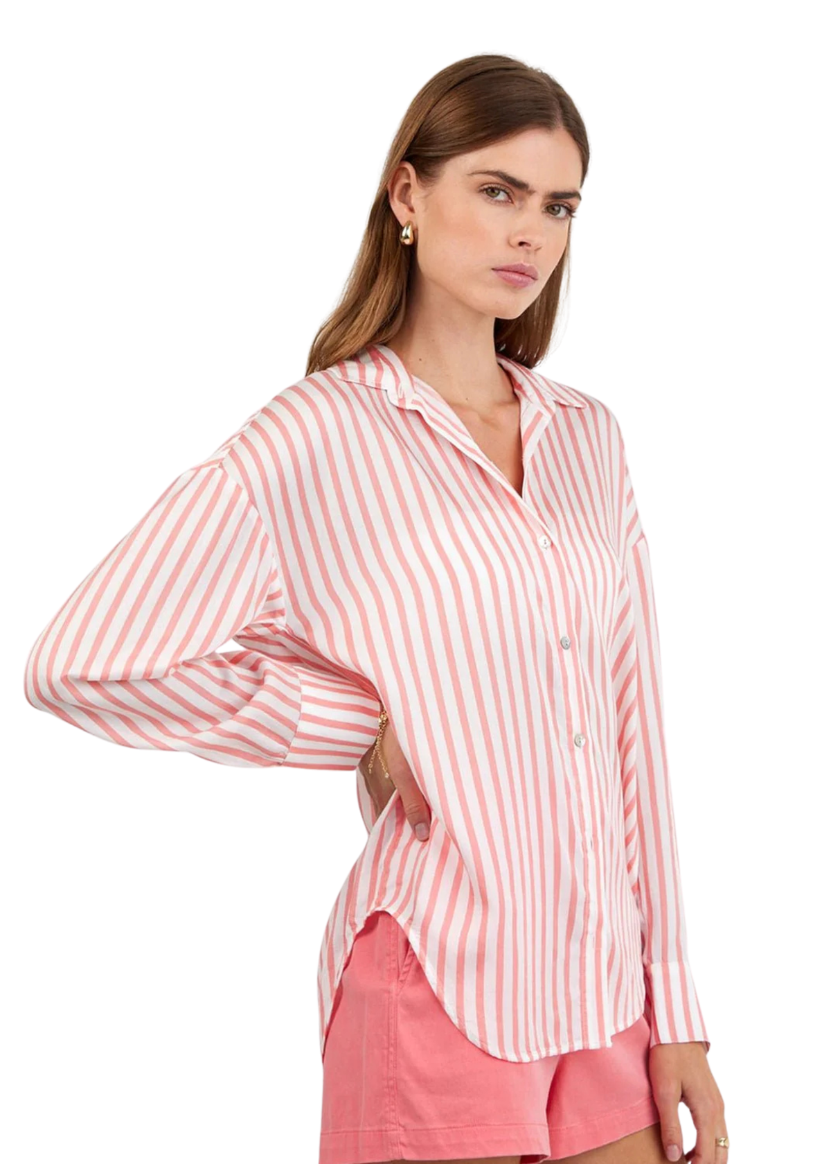 Oversized Button Down