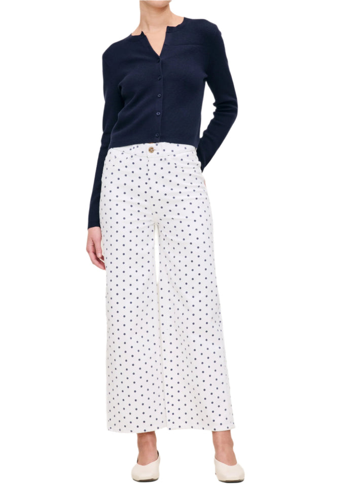 Hepburn Wide Leg High Rise