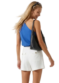One Shoulder Knot Detail Top