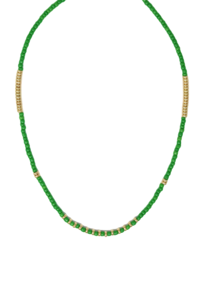 CCB Seed Bead Choker