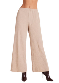 Clean Wide Leg Pant