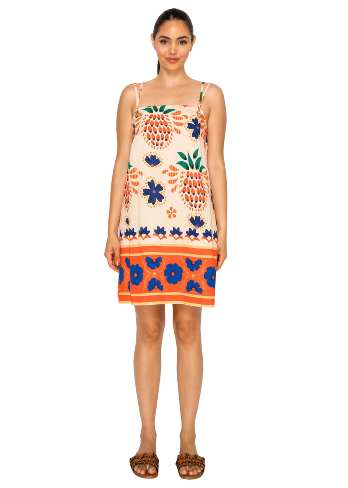 Dionysian Charm Mini Dress