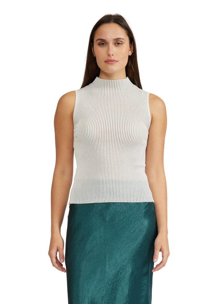 Hilty Mock Neck Top
