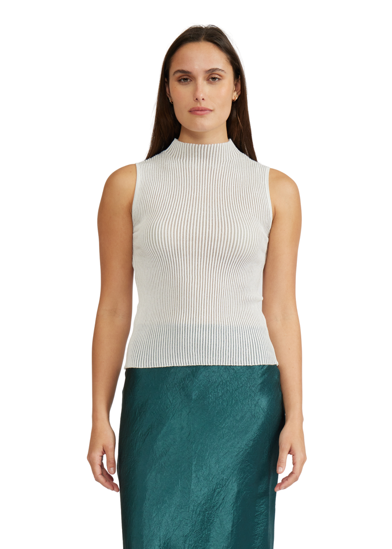 Hilty Mock Neck Top