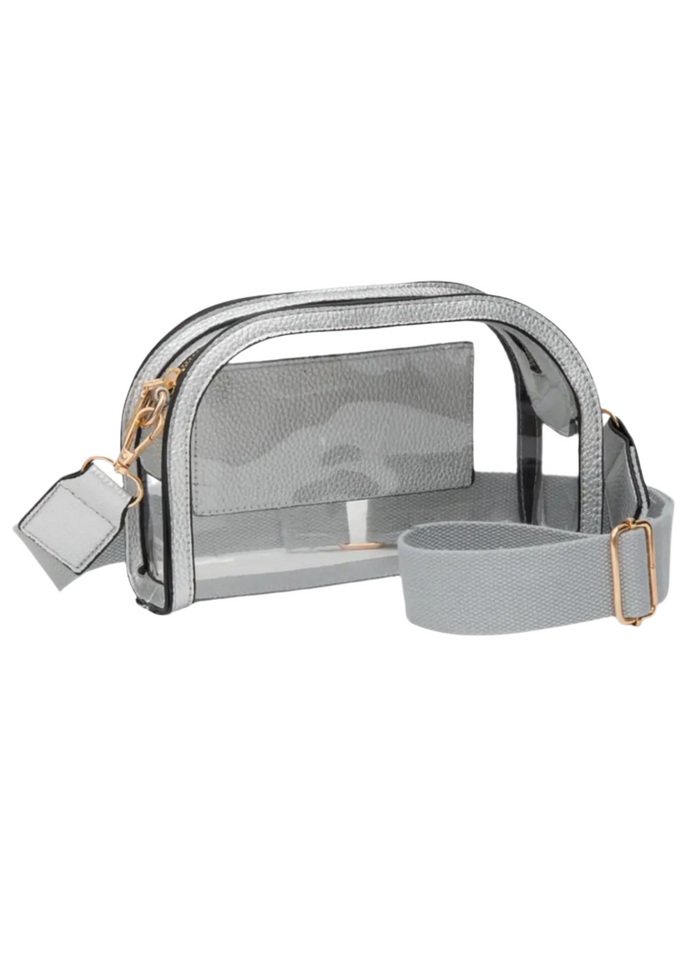 Transparent Crossbody Camera Bag