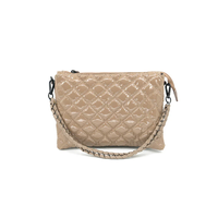 Puffer Belt Bag , Beige