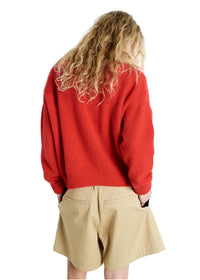 Boat Neck Sweater Vitow