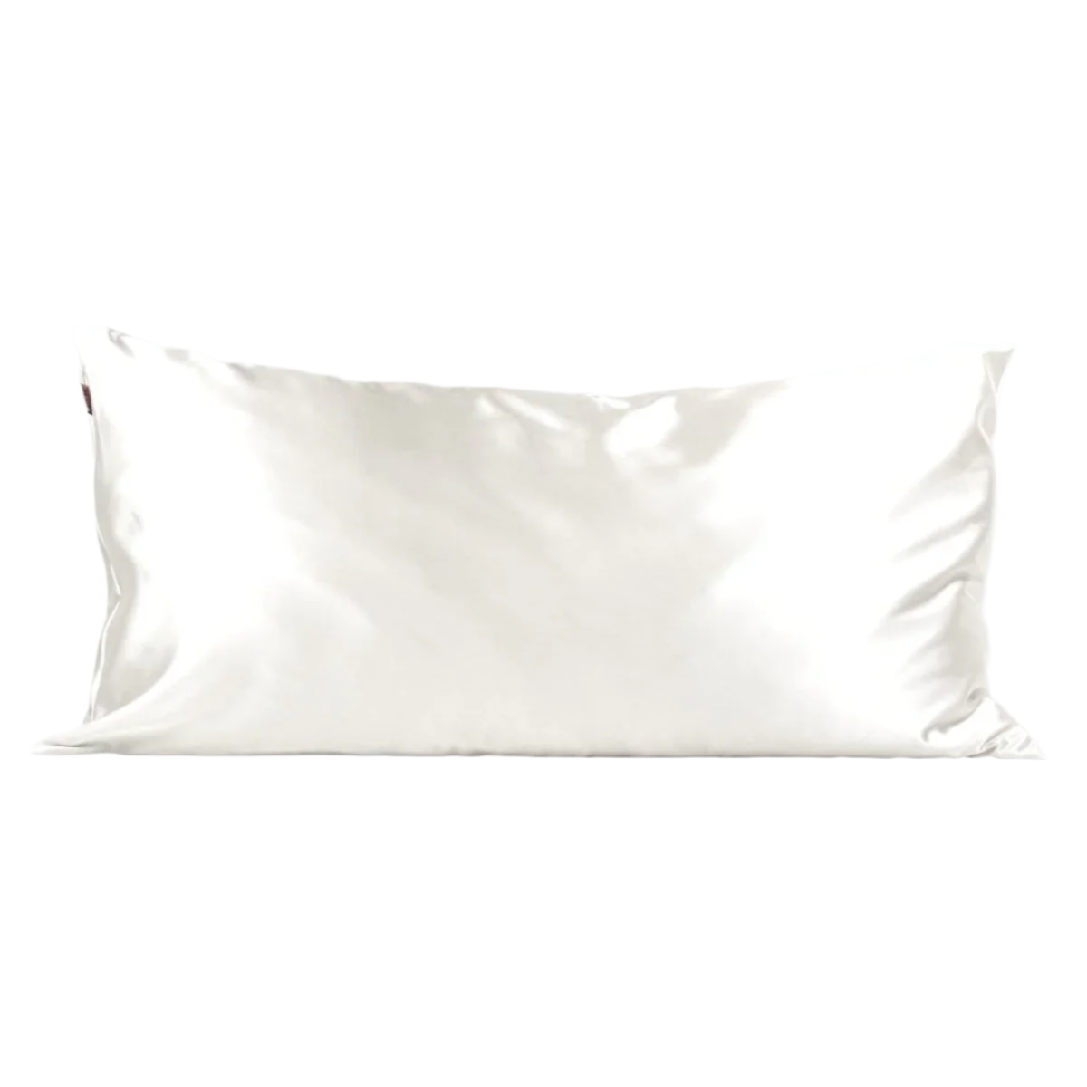 Satin King Pillowcase - Ivory