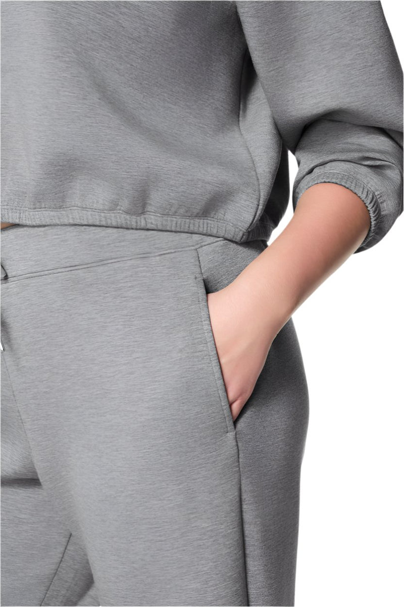 Air Essentials Cropped Cinched Hoodie