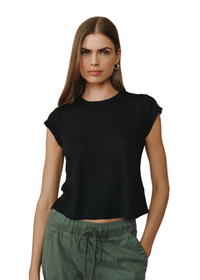 Baby Crew Tee - Black