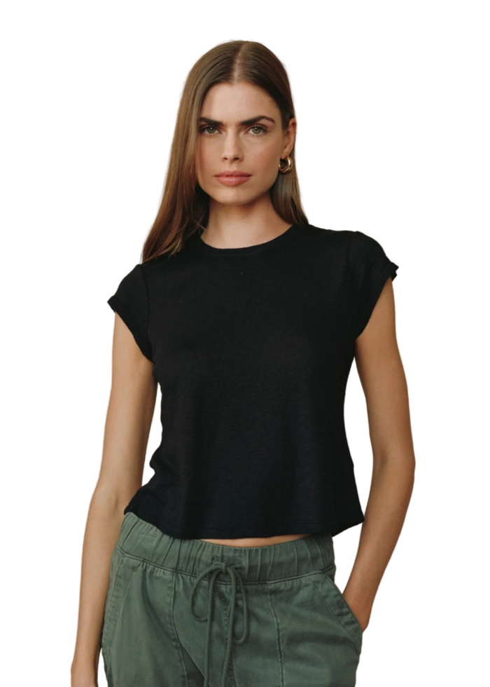 Baby Crew Tee - Black