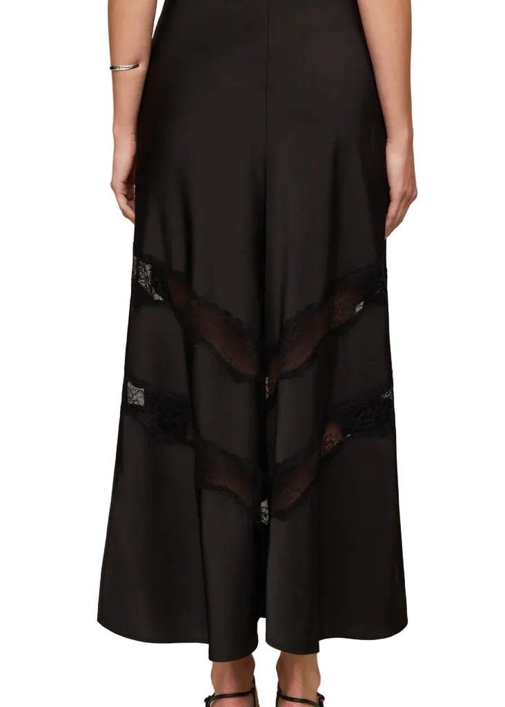 Moira Lace Inset Skirt
