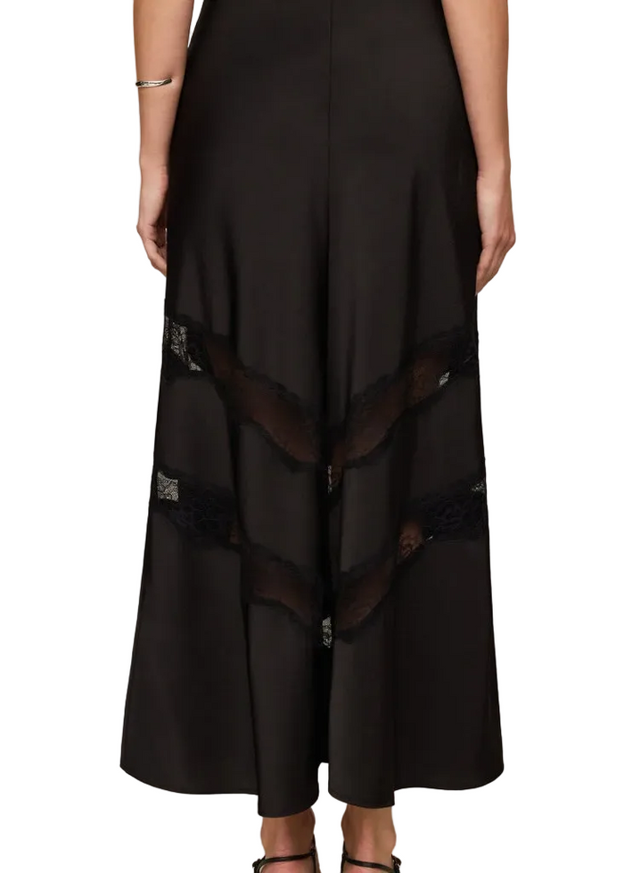 Moira Lace Inset Skirt